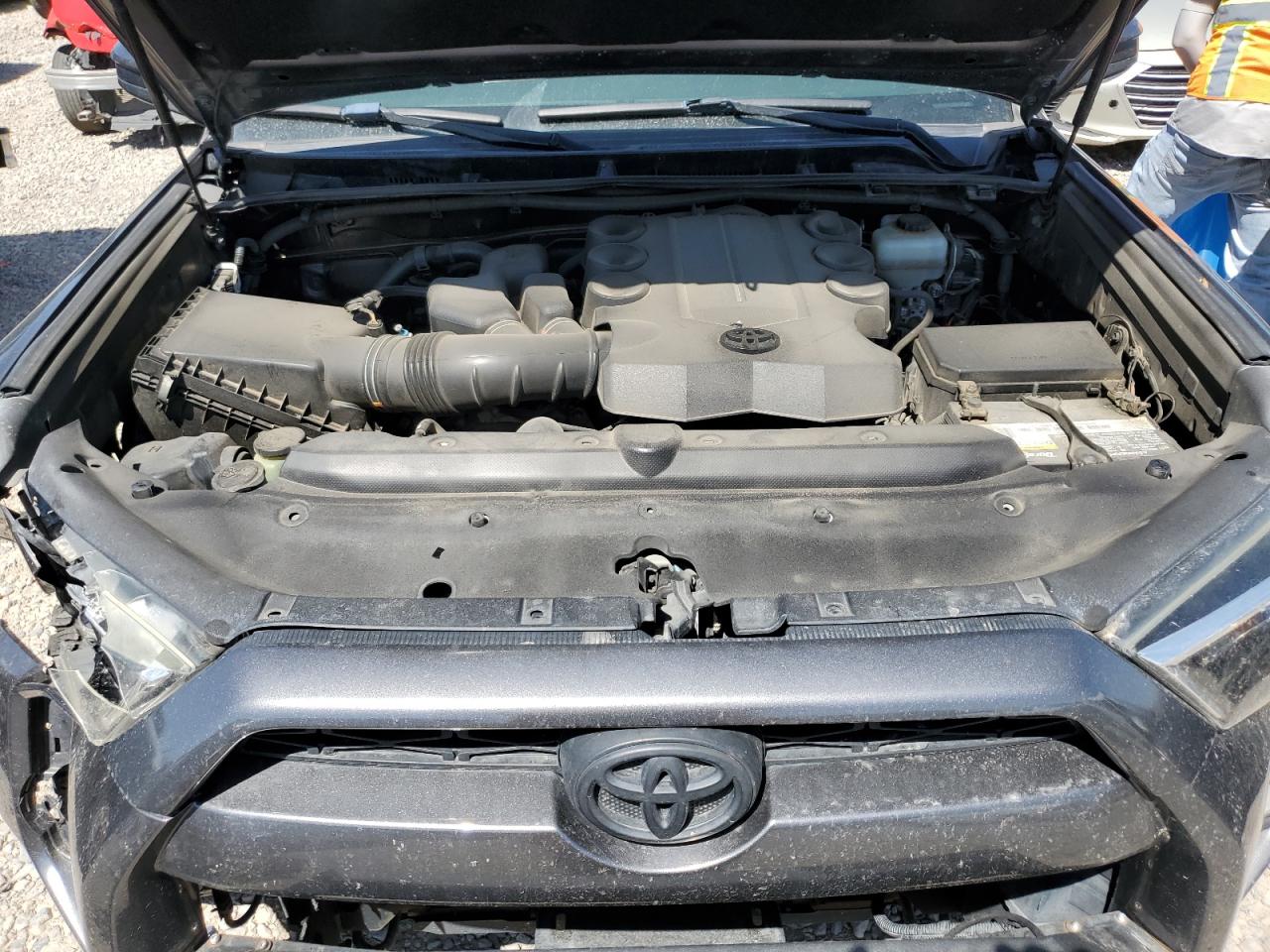 2016 Toyota 4Runner Sr5/Sr5 Premium VIN: JTEBU5JR3G5392097 Lot: 63343485
