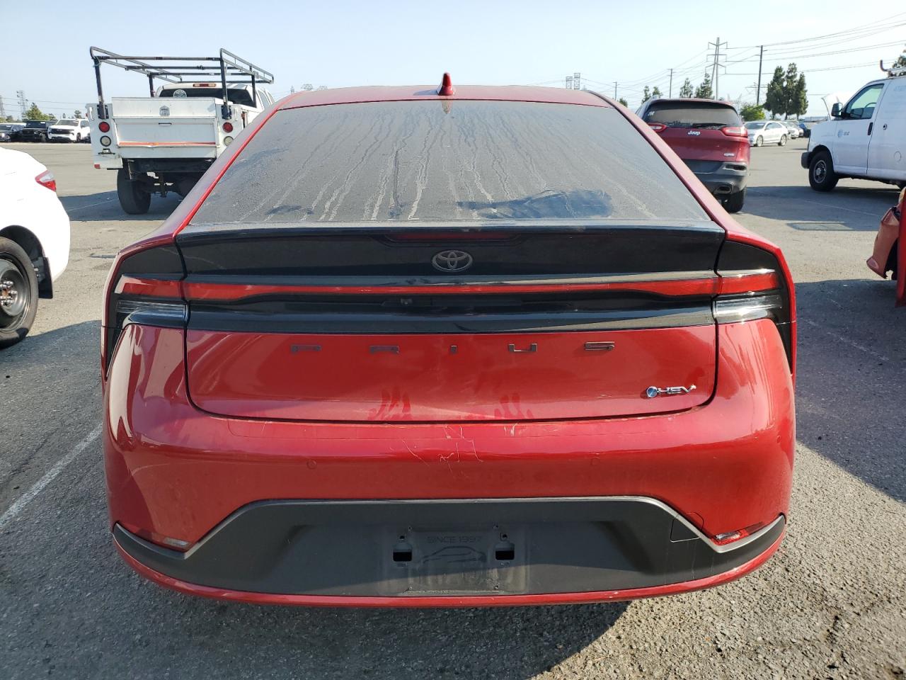 2024 Toyota Prius Le VIN: JTDACAAU0R3034860 Lot: 65198975