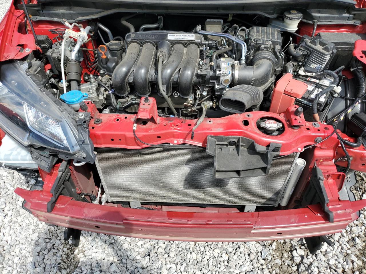 2020 Honda Fit Lx VIN: 3HGGK5H4XLM720079 Lot: 62518625