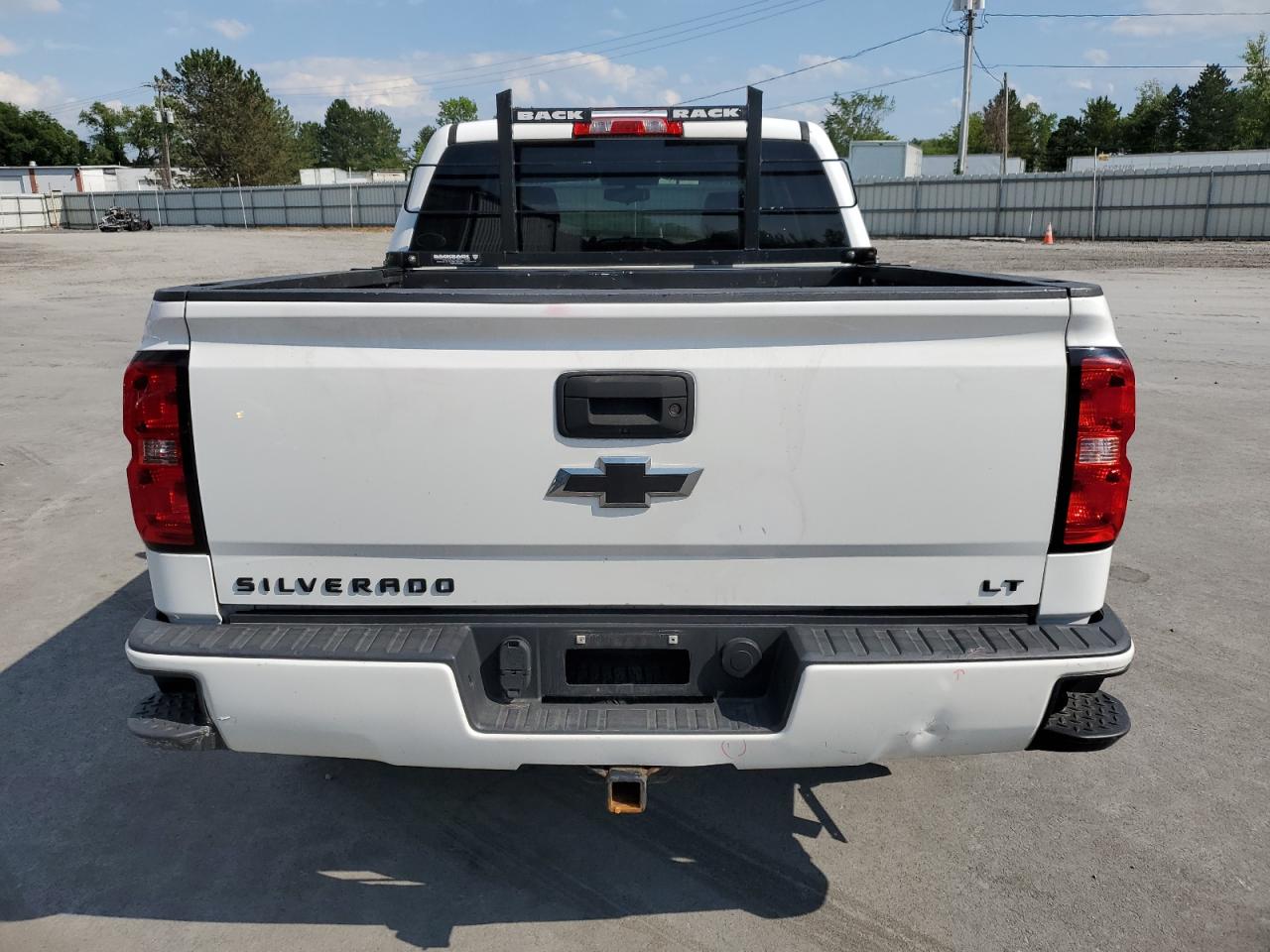 2018 Chevrolet Silverado K1500 Custom VIN: 3GCUKPEC8JG107964 Lot: 64365875