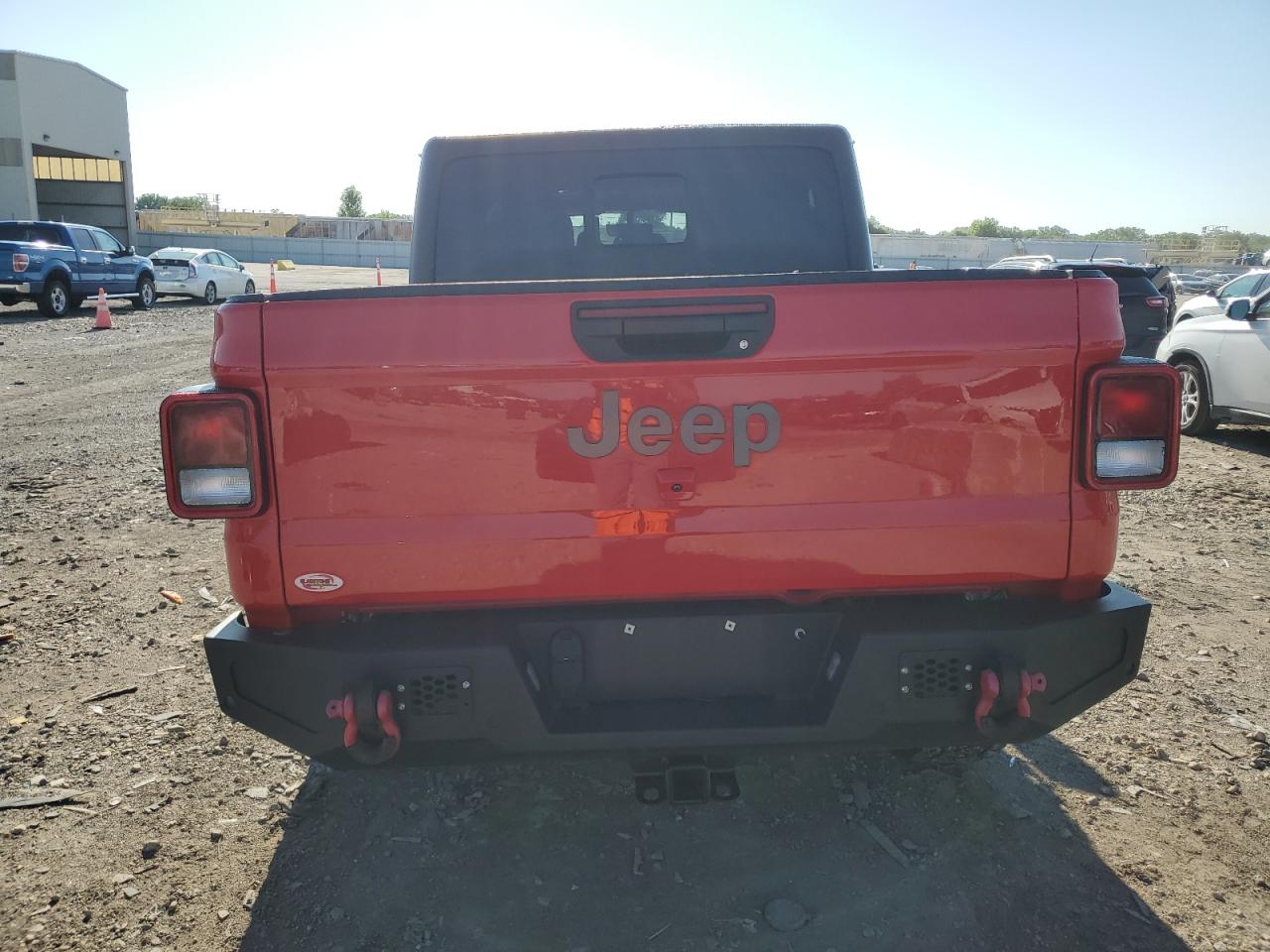 2023 Jeep Gladiator Mojave VIN: 1C6JJTEG7PL569386 Lot: 62729925