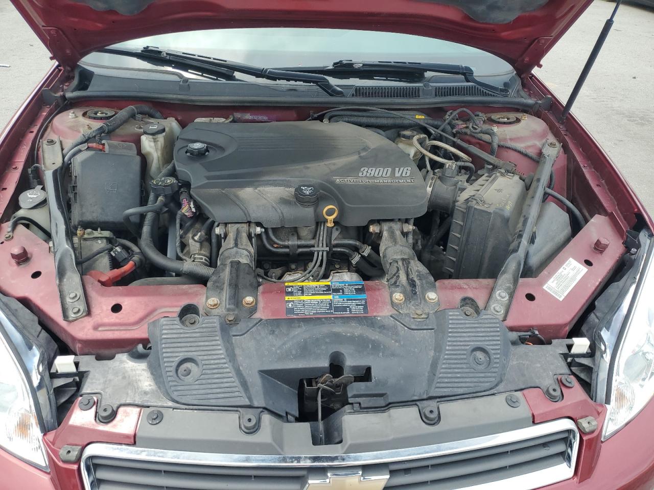 2008 Chevrolet Impala Ltz VIN: 2G1WU583681253746 Lot: 63945985