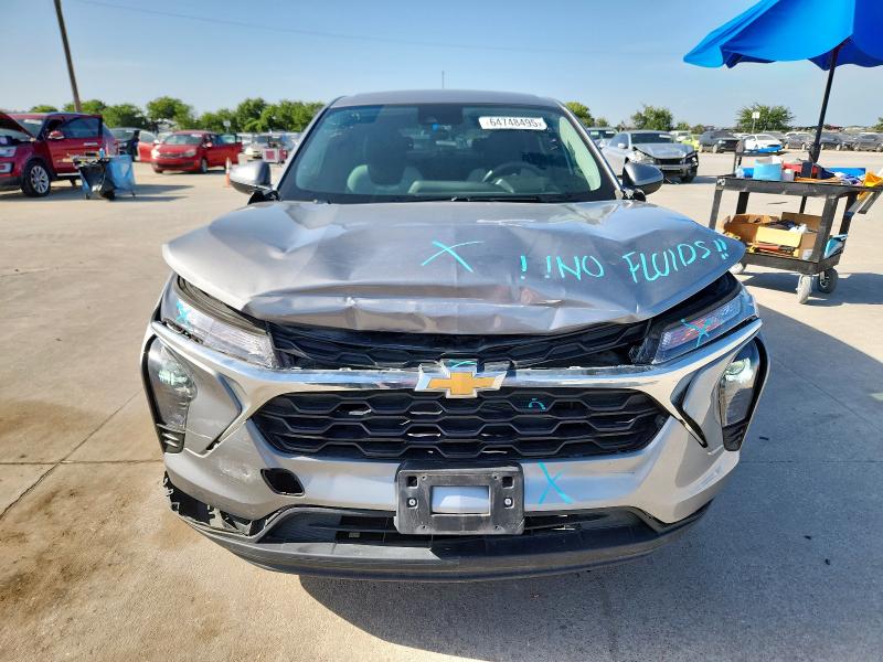  CHEVROLET TRAX 2024 Szary