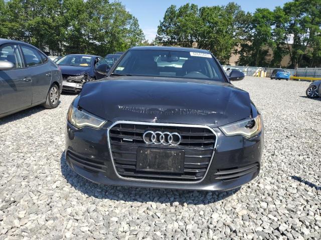  AUDI A6 2012 Black