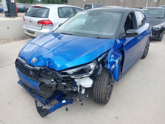 2025 SKODA FABIA MONTE CARLO EDITION  for sale at Copart SANDY