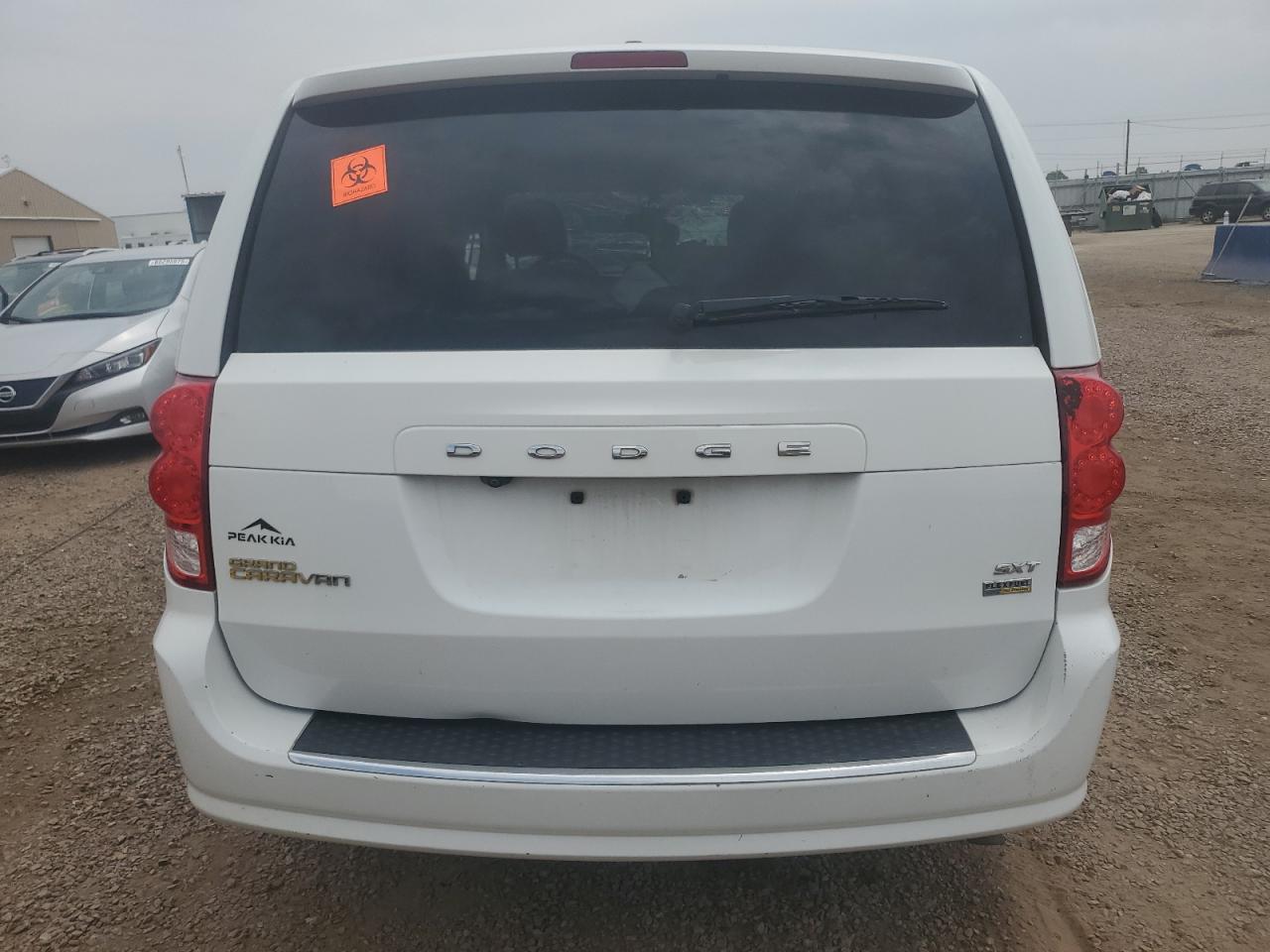 2019 Dodge Grand Caravan Sxt VIN: 2C4RDGCG1KR753882 Lot: 64839885