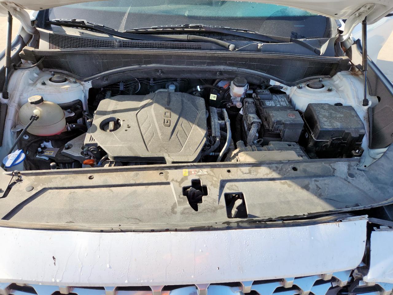 2021 Hyundai Santa Fe Sel VIN: 5NMS64AJ9MH335348 Lot: 64733295
