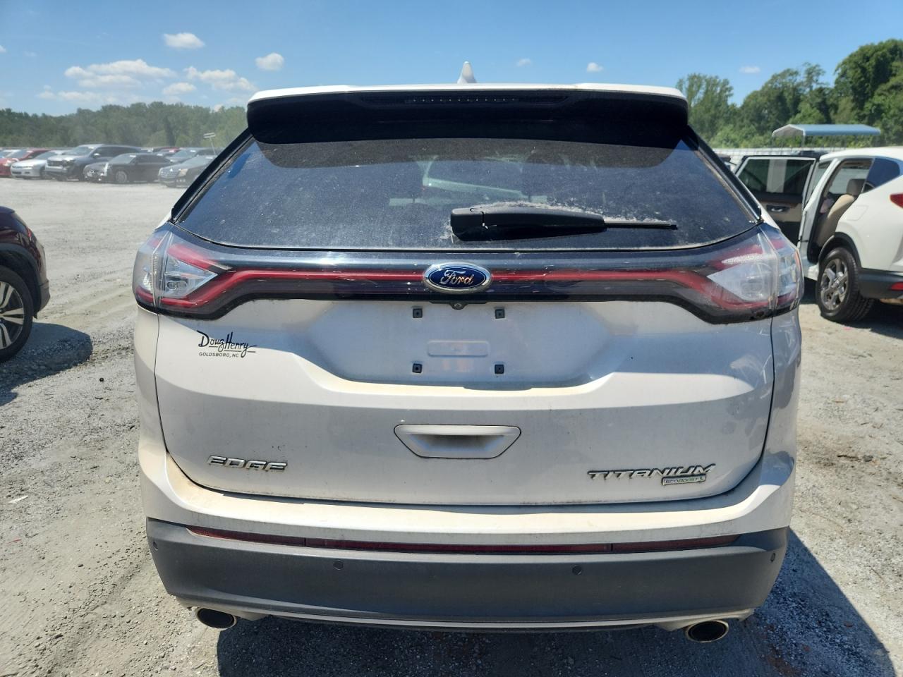 2016 Ford Edge Titanium VIN: 2FMPK3K95GBB91926 Lot: 64695195