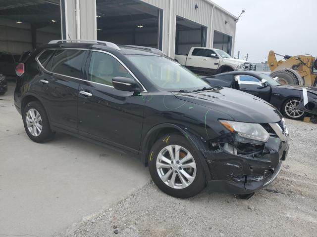  NISSAN ROGUE 2015 Czarny