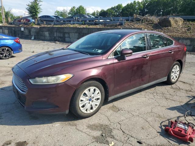  FORD FUSION 2013 Burgundy