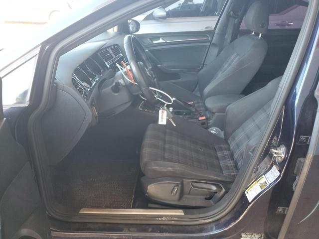  VOLKSWAGEN GTI 2018 Granatowy