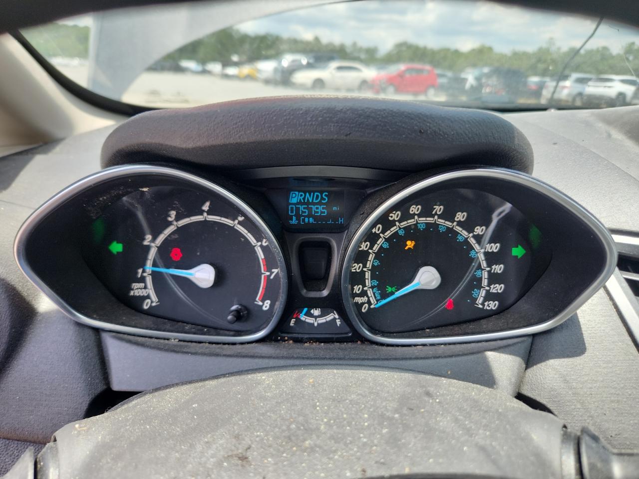 2019 Ford Fiesta Se VIN: 3FADP4BJ8KM141821 Lot: 63338645
