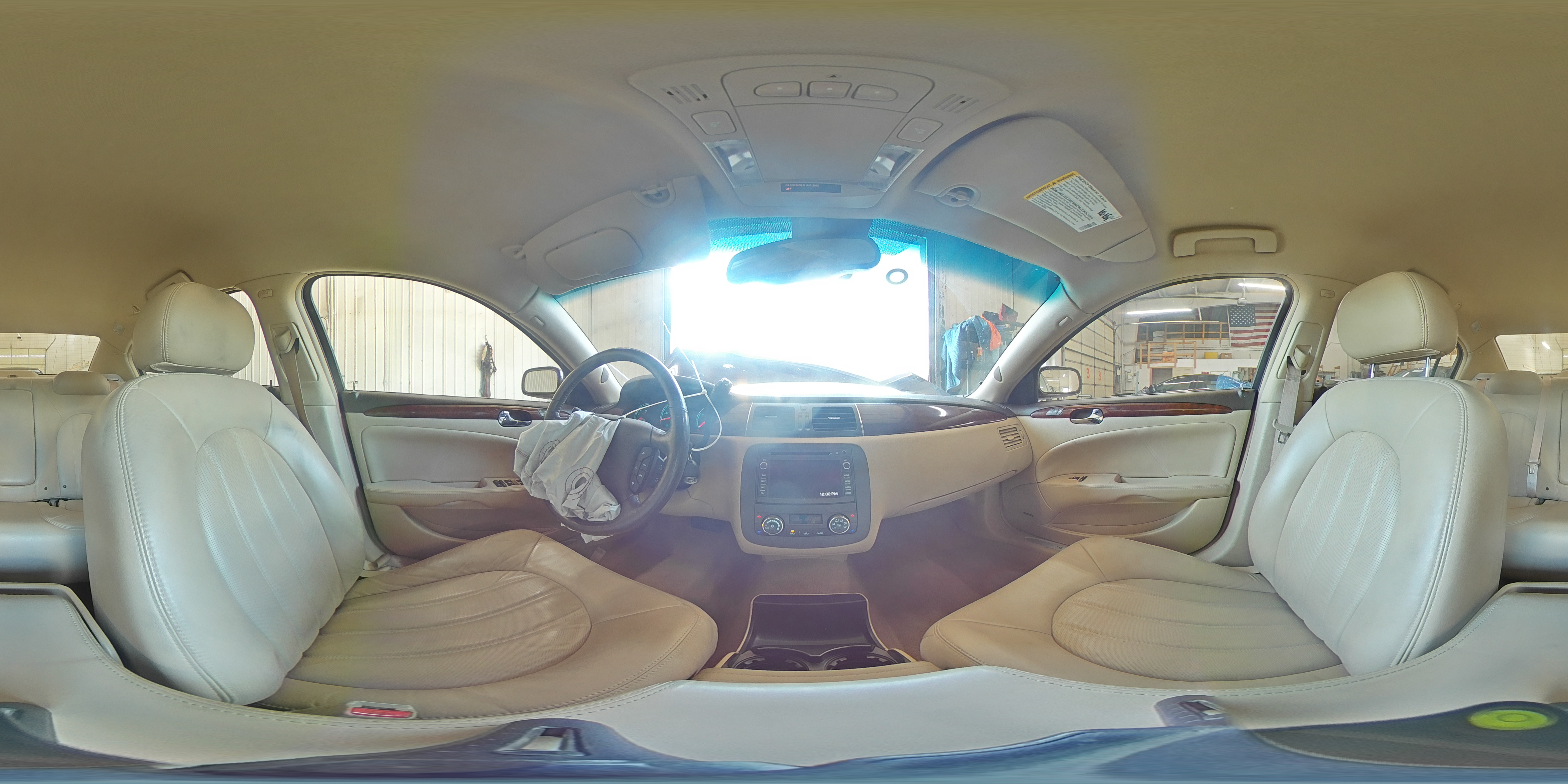 2007 Buick Lucerne Cxl VIN: 1G4HD572X7U175091 Lot: 64213265