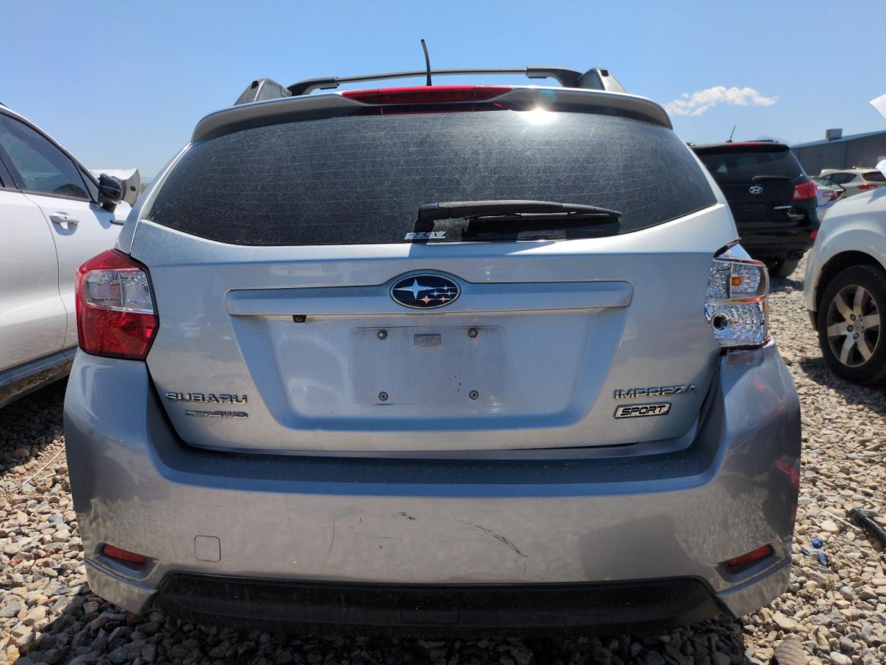 2015 Subaru Impreza Sport VIN: JF1GPAT61FH235877 Lot: 62716215