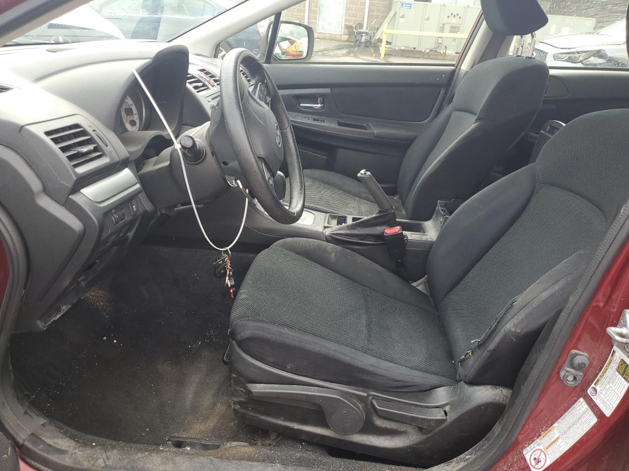 2012 Subaru Impreza Premium VIN: JF1GPAB6XCH232375 Lot: 63005065