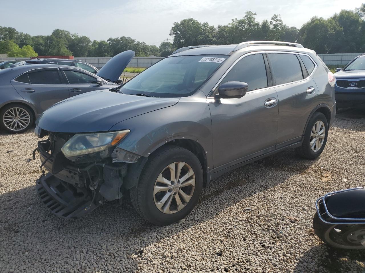 2016 Nissan Rogue S