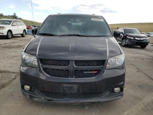  DODGE CARAVAN 2017 Черный