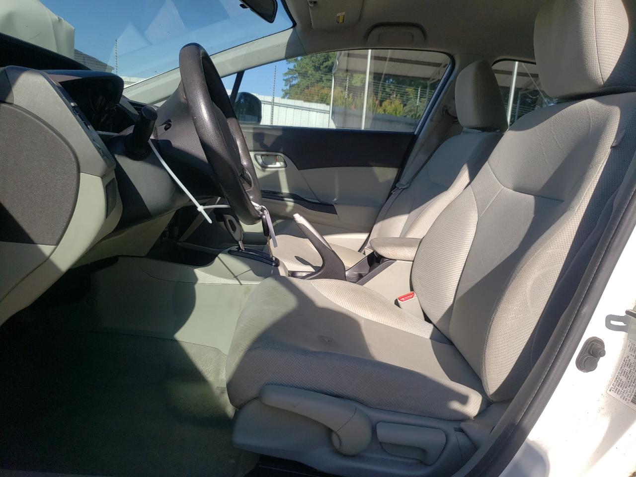 2012 Honda Civic Lx VIN: 2HGFB2F59CH568512 Lot: 64562065