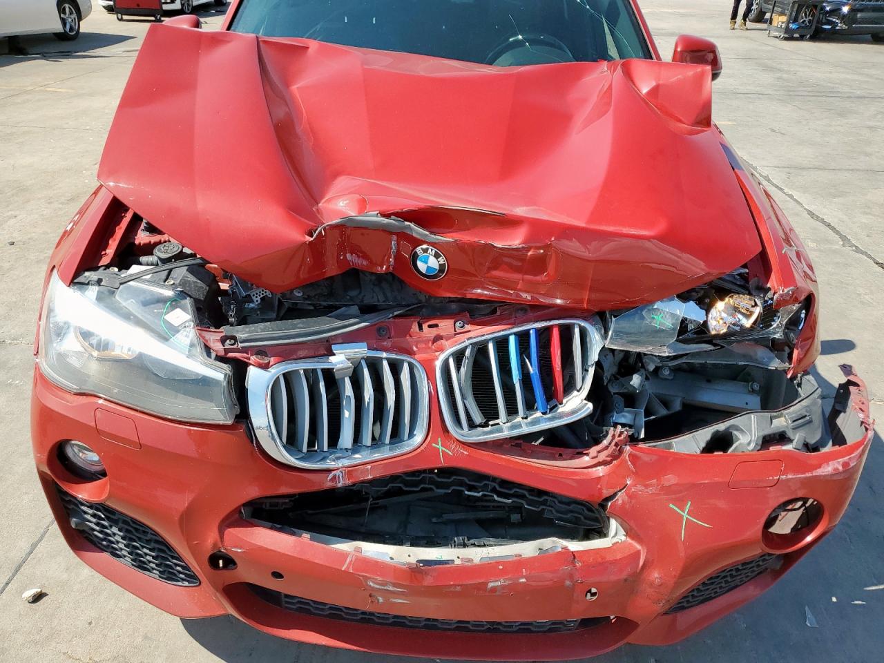 2016 BMW X3 Sdrive28I VIN: 5UXWZ7C58G0T43387 Lot: 63816555