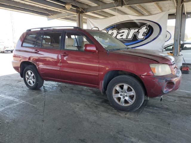 2004 TOYOTA HIGHLANDER   