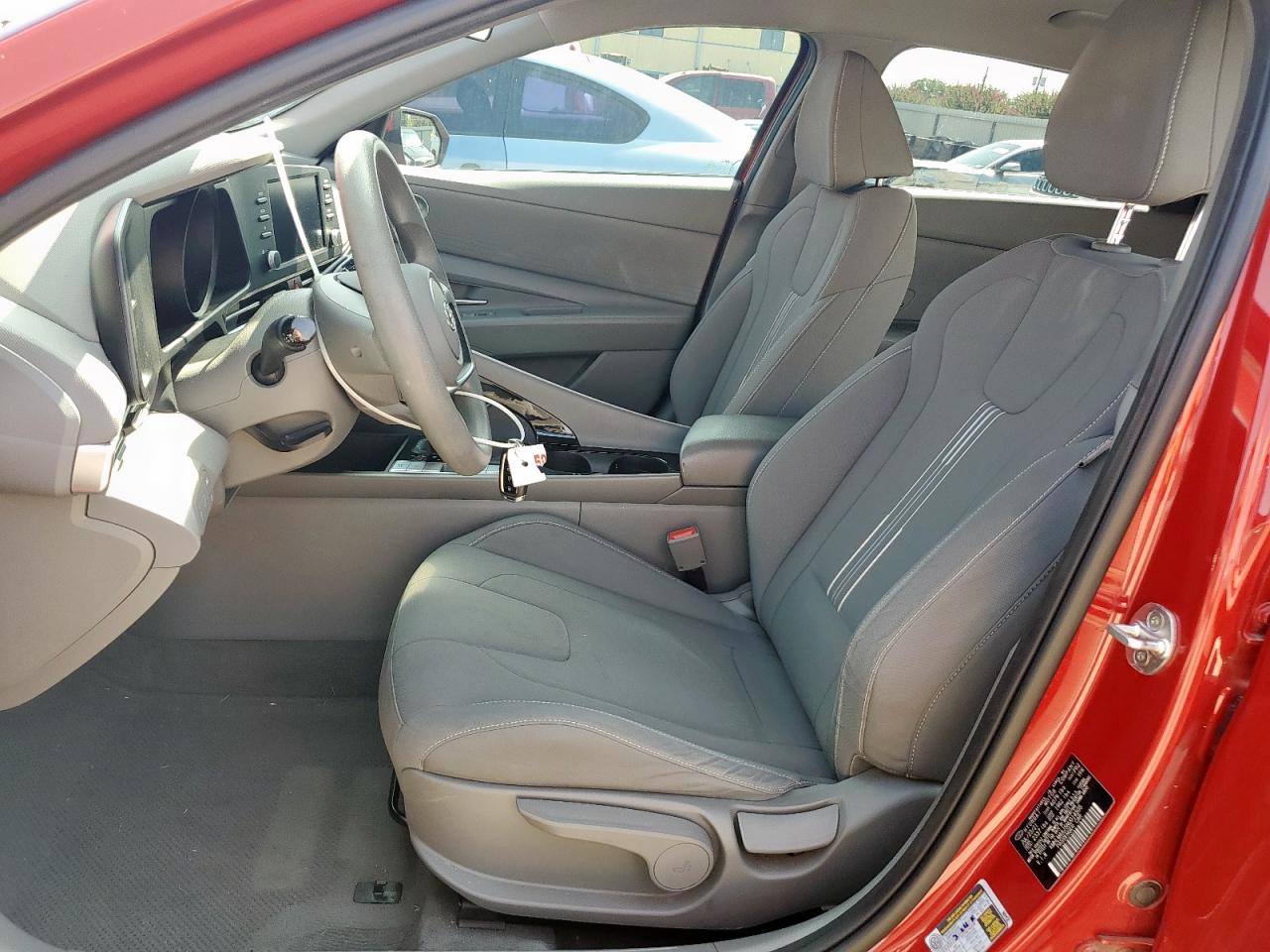 2022 Hyundai Elantra Blue VIN: KMHLM4AJ5NU014505 Lot: 63343475