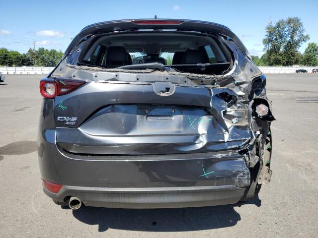 MAZDA CX-5 2018 Серый