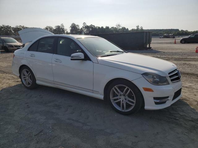  MERCEDES-BENZ C-CLASS 2014 Biały