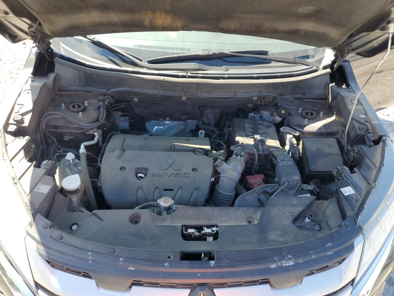 2021 Mitsubishi Outlander Sport Es VIN: JA4APUAU5MU002408 Lot: 67021965