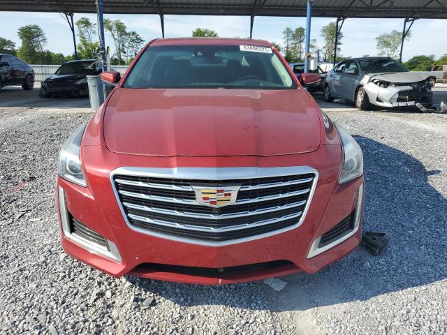  CADILLAC CTS 2017 Burgundy