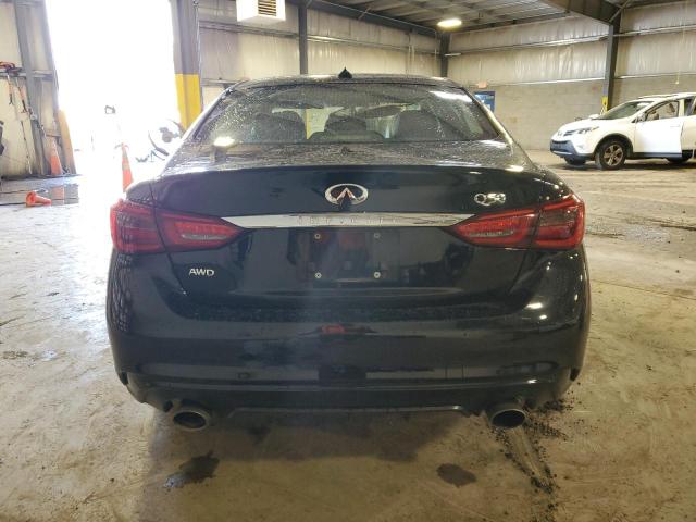  INFINITI Q50 2018 Czarny
