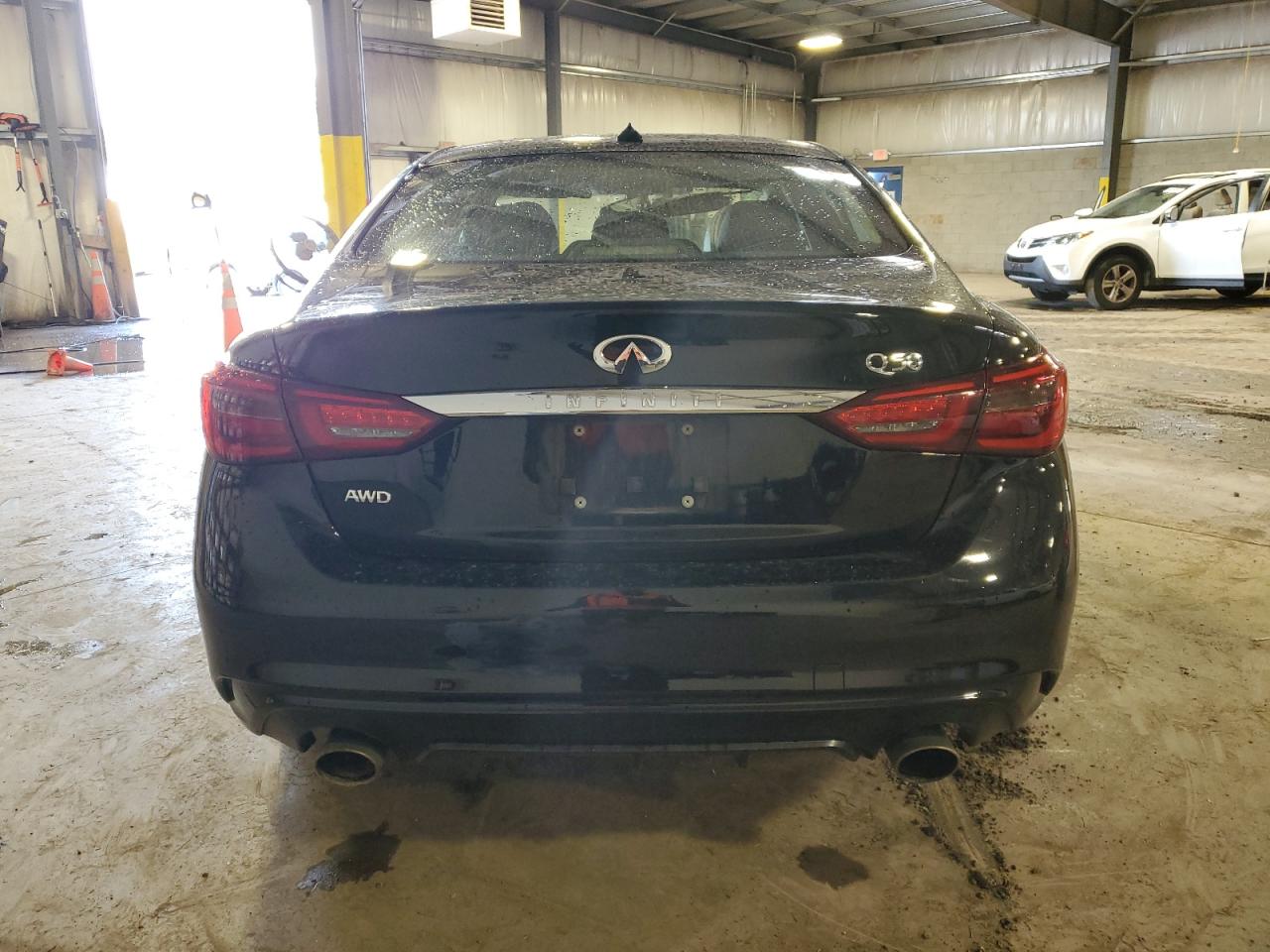 2018 Infiniti Q50 Pure VIN: JN1CV7AR4JM490007 Lot: 64189595
