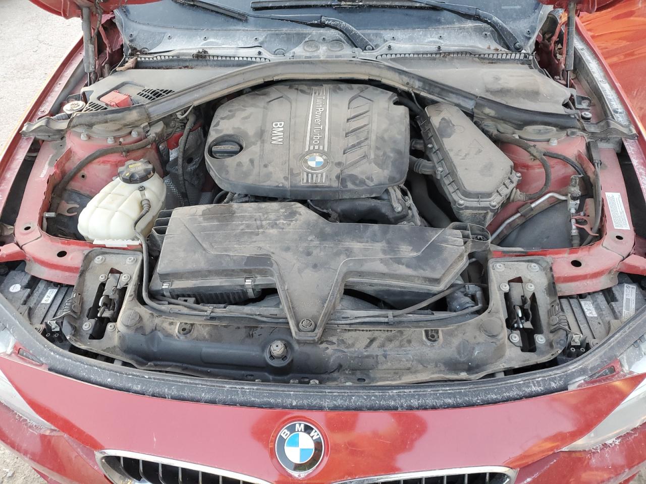2015 BMW 328 D VIN: WBA3D3C55FK157835 Lot: 64574415