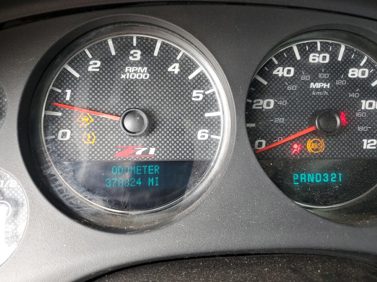 2007 Chevrolet Tahoe K1500 VIN: 1GNFK13077R412970 Lot: 65399095