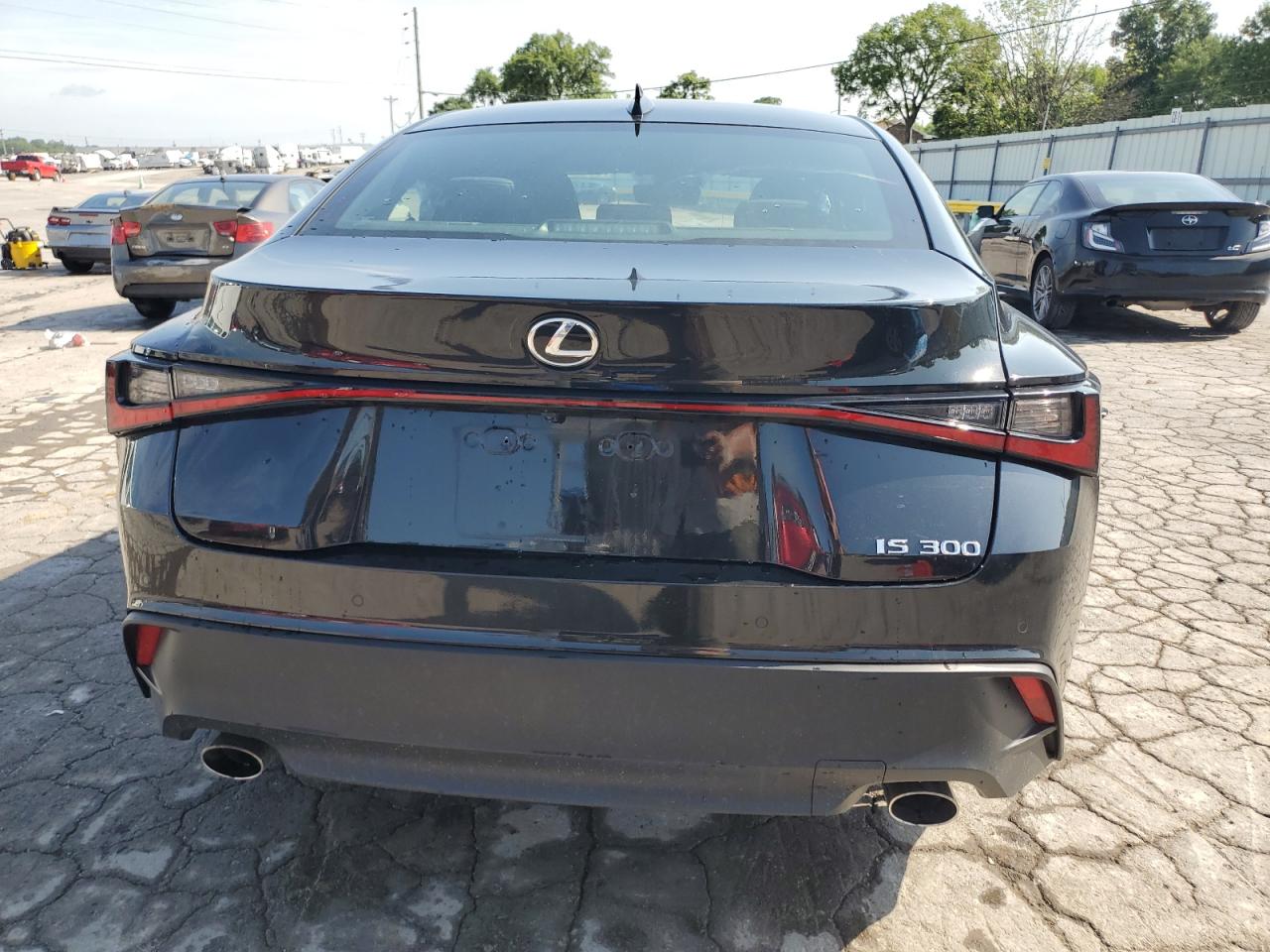 2021 Lexus Is 300 VIN: JTHCA1D27M5114225 Lot: 63703785