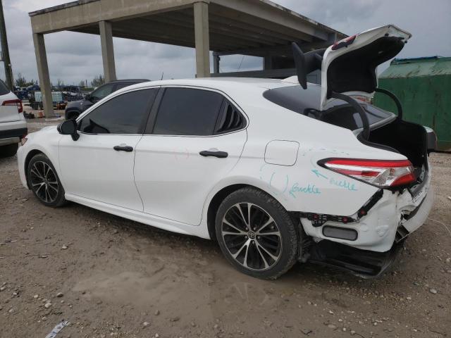  TOYOTA CAMRY 2020 White