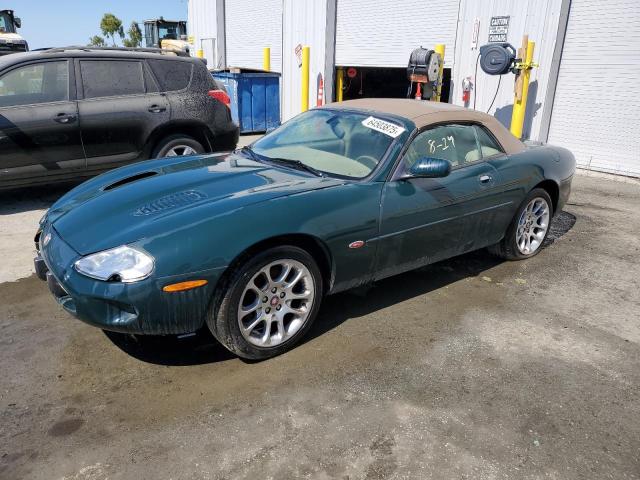 2000 JAGUAR XKR    à vendre chez Copart CA - MARTINEZ