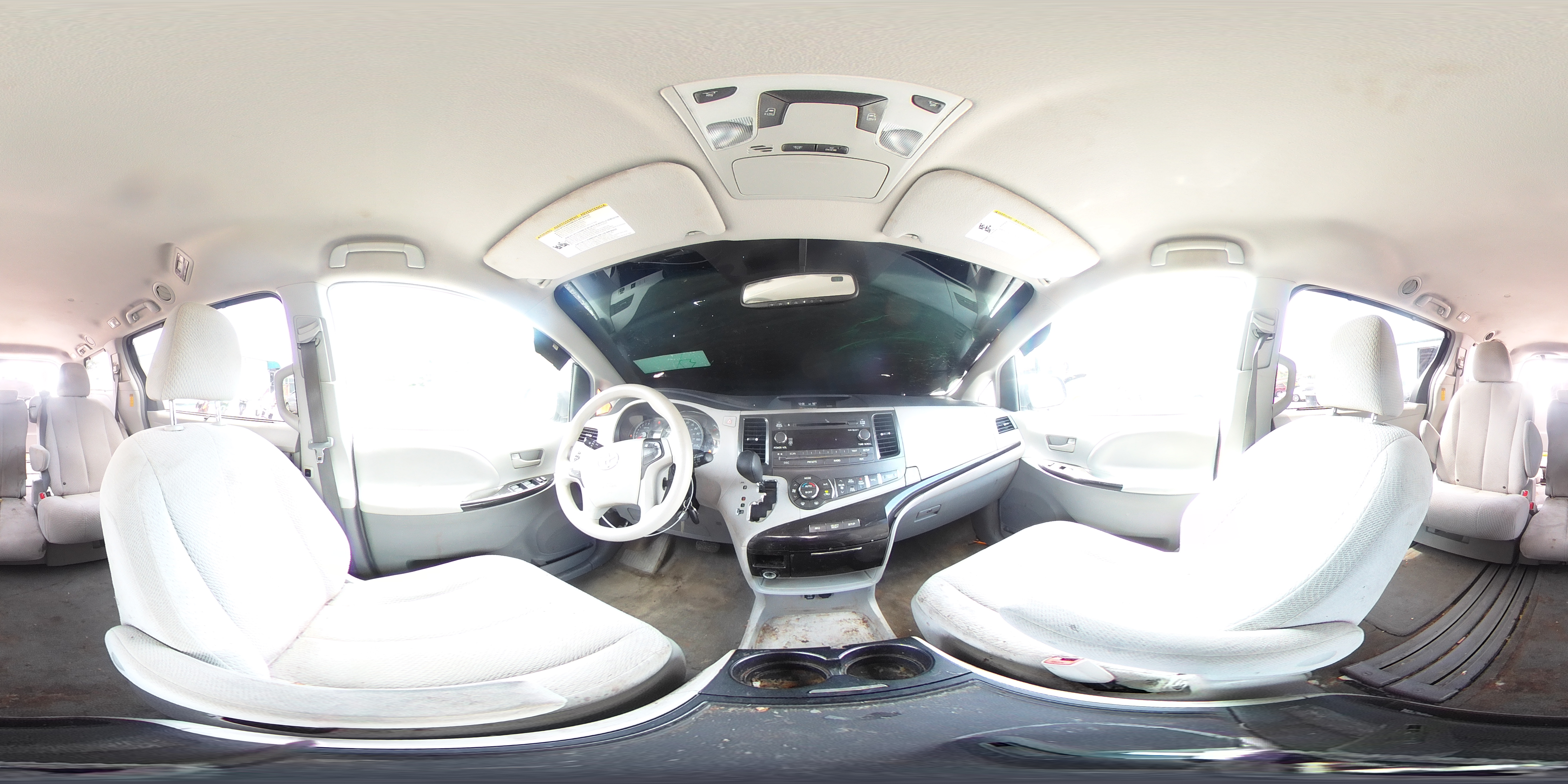 2014 Toyota Sienna Le VIN: 5TDKK3DC3ES445359 Lot: 63214055