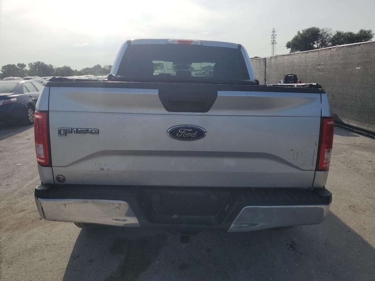 2016 Ford F150 Supercrew VIN: 1FTEW1CP6GKD08291 Lot: 64281965