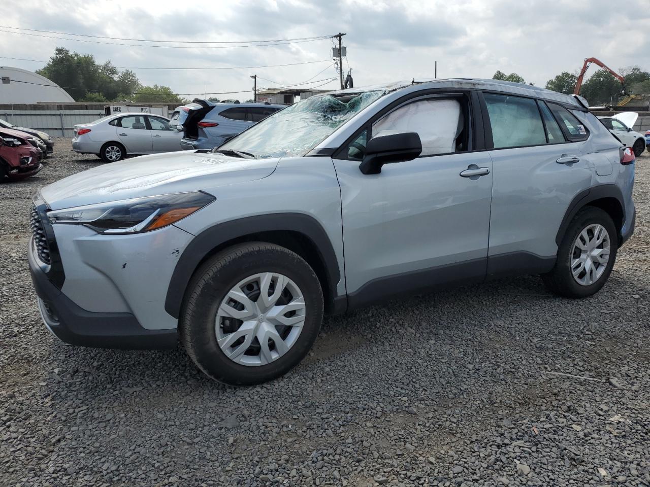 2023 Toyota Corolla Cross L VIN: 7MUAAABG2PV064779 Lot: 66134925
