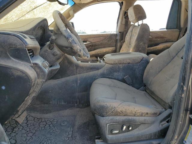 Parquets CADILLAC ESCALADE 2016 Czarny