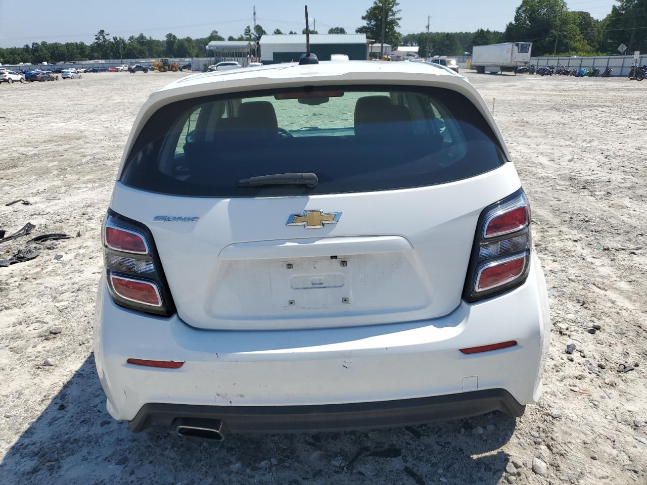 2017 Chevrolet Sonic VIN: 1G1JG6SH1H4166224 Lot: 65697505