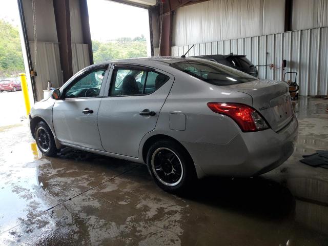  NISSAN VERSA 2014 Сріблястий