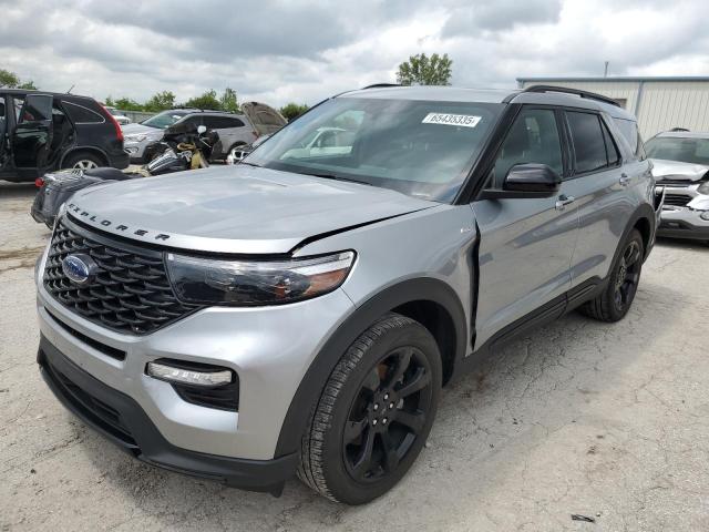  FORD EXPLORER 2022 Серебристый