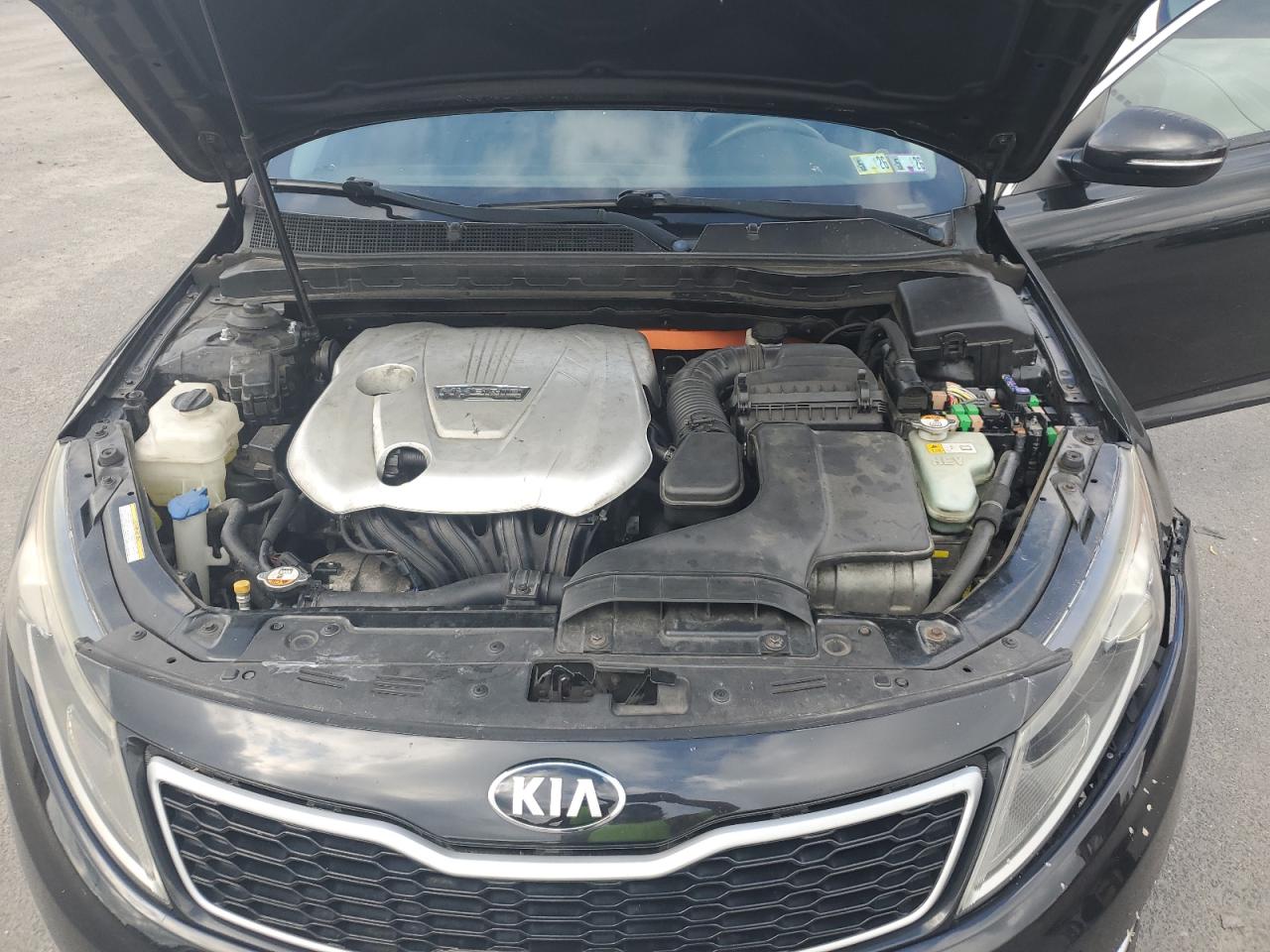2012 Kia Optima Hybrid VIN: KNAGM4AD2C5024980 Lot: 64883645