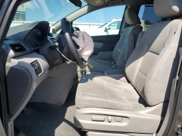  HONDA ODYSSEY 2016 Серый