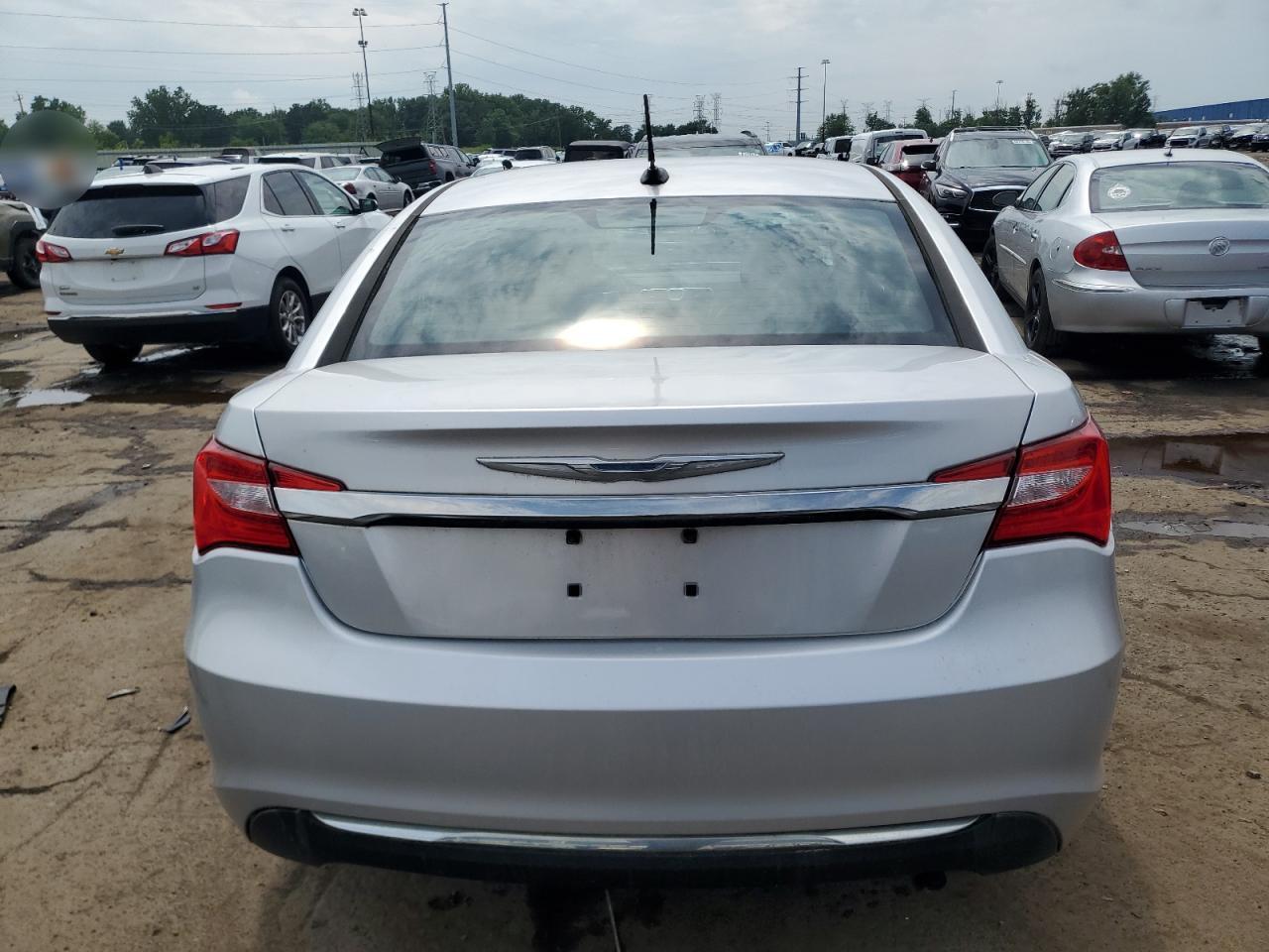 2012 Chrysler 200 Limited VIN: 1C3CCBCB9CN330082 Lot: 64119915
