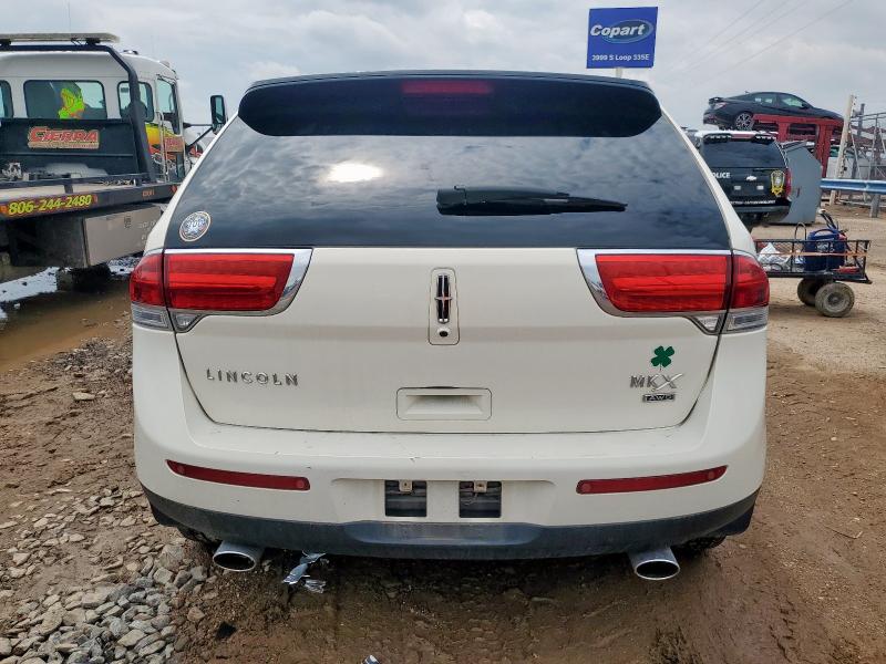  LINCOLN MKX 2013 White