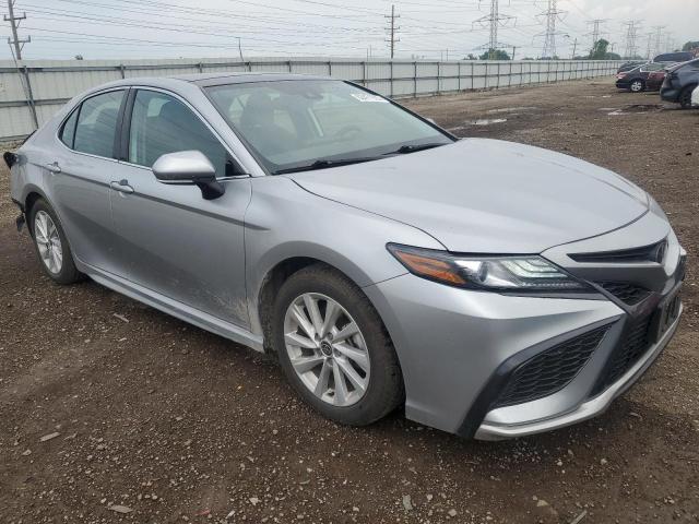  TOYOTA CAMRY 2023 Серебристый