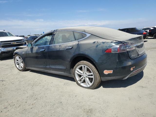 Hatchbacks TESLA MODEL S 2012 Czarny