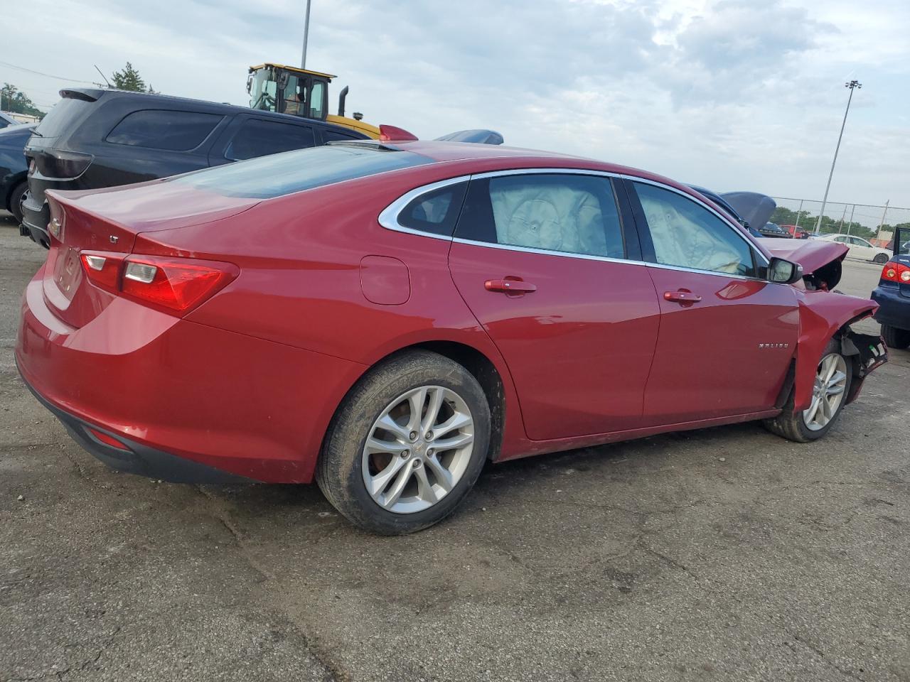 1g1ze5st4gf206743 1G1ZE5ST4GF206743 2016 Chevrolet Malibu Lt